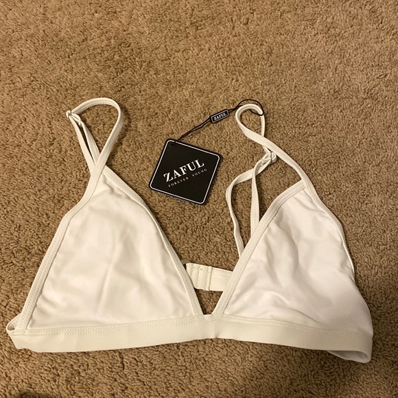 Cami plunge string bikini set - Picture 1 of 3